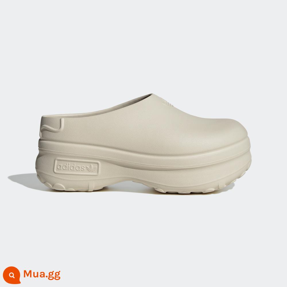 adidasGiày adidas clover ADIFOM STAN MULE giày đế dày nhung dành cho nữ đầu bếp Giày Mule - Be