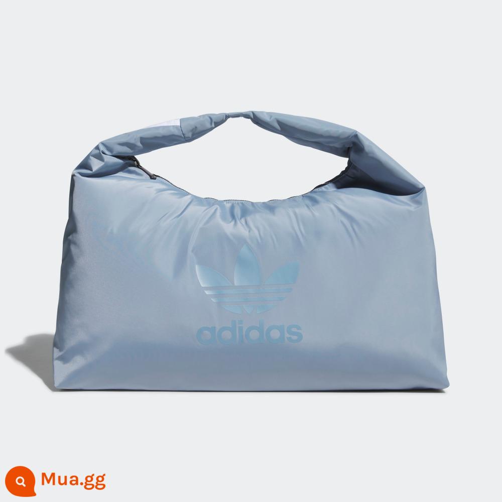 "Cloud Bag" túi thể thao dung tích lớn thoải mái dành cho nữ adidasAdidas chính thức cỏ ba lá IX5257 - kết cấu màu xanh