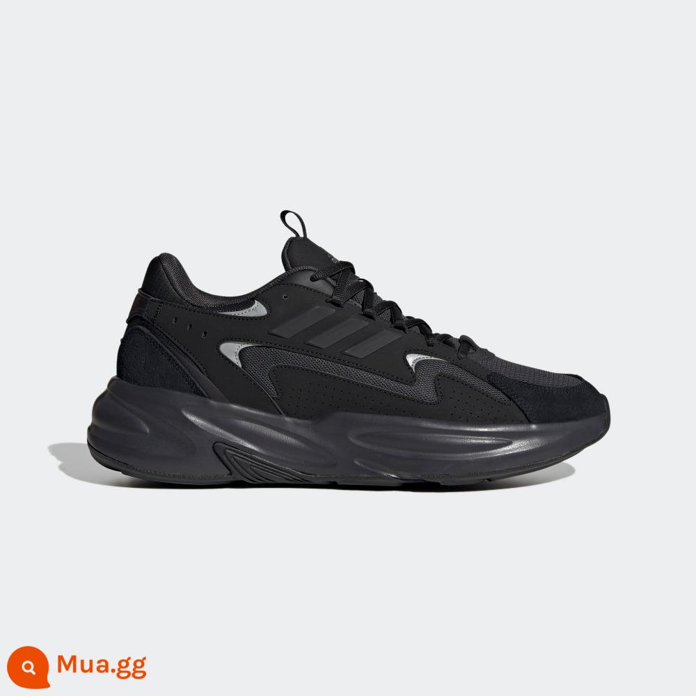 "Giày Pop" adidasAdidas Chính thức bán trước giày bố đế dày thể thao thông thường dành cho nam và nữ OZWAVE - Xám đen