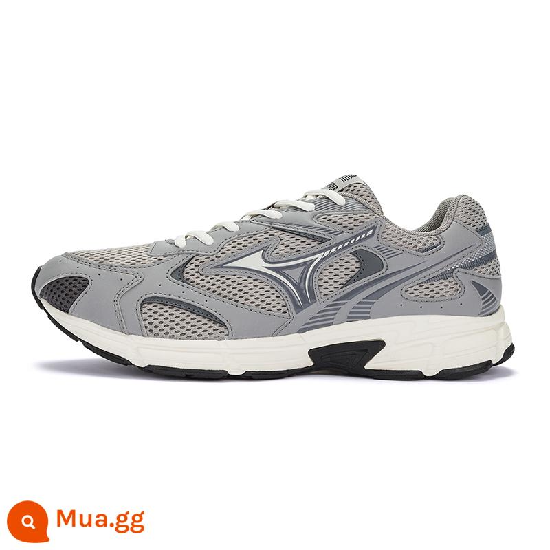 Mizuno Mizuno nam và nữ 23 mùa xuân mới giày bố đế dày thoáng khí giày chạy bộ siêu nhẹ SPEED 2K - 01/xám vừa/trắng bông