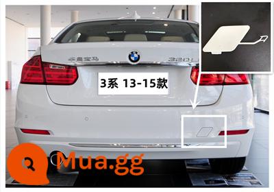 Thích hợp cho XE BMW 1 Series 3 Series 5 Series 7 Series X1X2X3X5X6 trước và sau xe kéo bao lực kéo bao móc móc bao - 3 Series 13-15 Model Nhận xét Màu sắc