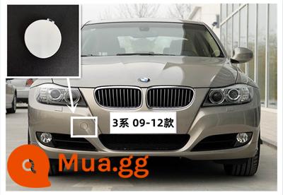 Thích hợp cho XE BMW 1 Series 3 Series 5 Series 7 Series X1X2X3X5X6 trước và sau xe kéo bao lực kéo bao móc móc bao - Màu ghi chú phía trước của mẫu 3 series 09-12