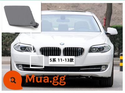 Thích hợp cho XE BMW 1 Series 3 Series 5 Series 7 Series X1X2X3X5X6 trước và sau xe kéo bao lực kéo bao móc móc bao - Màu ghi chú mặt trước của mẫu 5 series 11-13