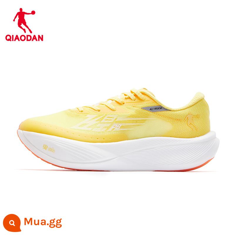 Trung Quốc Jordan Feiying PB3.0 chuyên nghiệp chạy marathon tấm carbon toàn bộ lòng bàn tay đua giày chạy bộ Pro giày thể thao chống sốc - Hoa anh thảo Vàng/Đan Cam [Nữ]