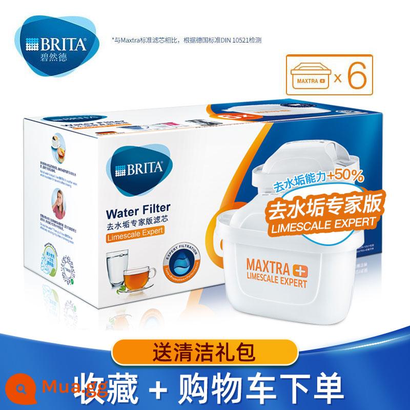 Đức Birande Brita lọc ấm đun nước M3.5L lọc ấm đun nước lọc lọc nước Birande hộ gia đình lưới ấm đun nước - 6 gói lõi lọc phiên bản Expert (không bao gồm bình đun) sản xuất trong nước