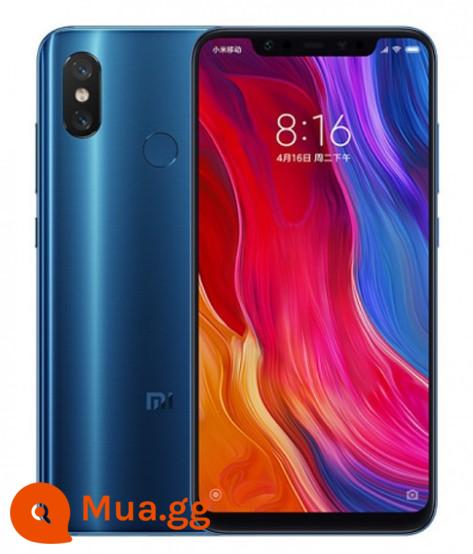 Xiaomi/Xiaomi Redmi 4X dự phòng điện thoại sinh viên máy doanh nhân 9A note4X kê 5S hỗ trợ NFC - Xiaomi 8 phiên bản chuẩn chạy 6G (màn hình 6.21) và hỗ trợ NFC