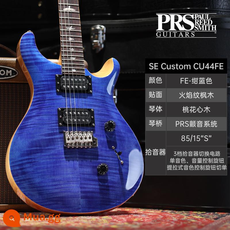 PRS Đàn Guitar Điện SE Bộ Tùy Chỉnh Indonesia MHHHB John Mayer Phiên Bản Chữ Ký CU44 Nhỏ Lắc Đôi - CU44FE xanh lục lam