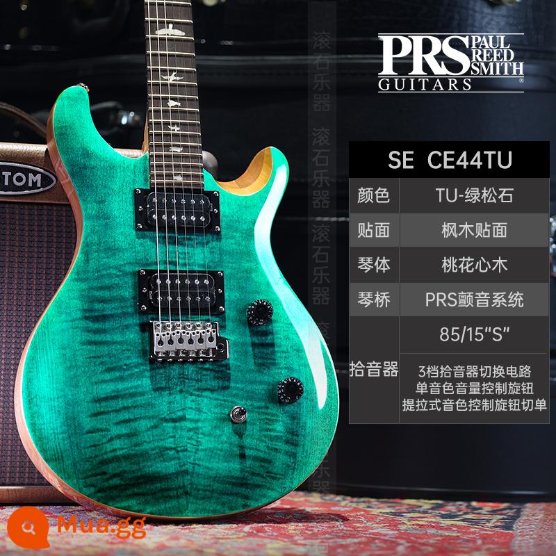 PRS Đàn Guitar Điện SE Bộ Tùy Chỉnh Indonesia MHHHB John Mayer Phiên Bản Chữ Ký CU44 Nhỏ Lắc Đôi - Màu ngọc lam CE44TU mới