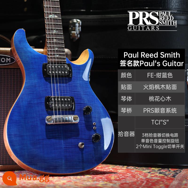 PRS Đàn Guitar Điện SE Bộ Tùy Chỉnh Indonesia MHHHB John Mayer Phiên Bản Chữ Ký CU44 Nhỏ Lắc Đôi - PGFE màu xanh lục lam