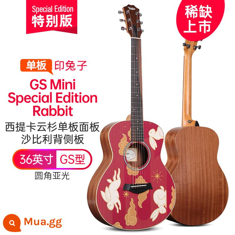 Đàn guitar Taylor Taylor GS mini Gỗ keo KOA veneer GTe cô gái đàn piano du lịch dân gian gsmini - Nhạc phim gốc phiên bản đặc biệt của Indian Rabbit