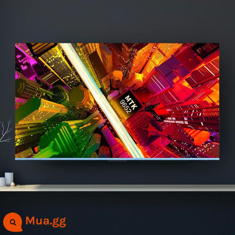 Konka Kangjia 75E9 75 inch 120Hz bàn chải cao 4K mạng toàn màn hình thông minh TV LCD màn hình phẳng 85 - đen