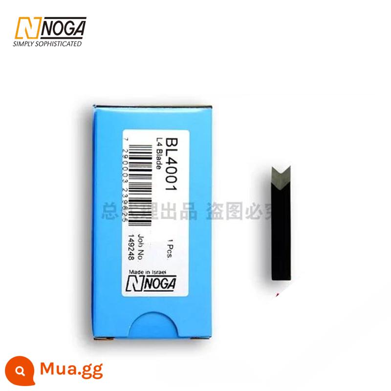 Chính hãng Noga NOGA tông đơ mini hình chữ V dao NG3220 tấm deburring 0-2.5 mm BL4001 - Lưỡi dao BL4001