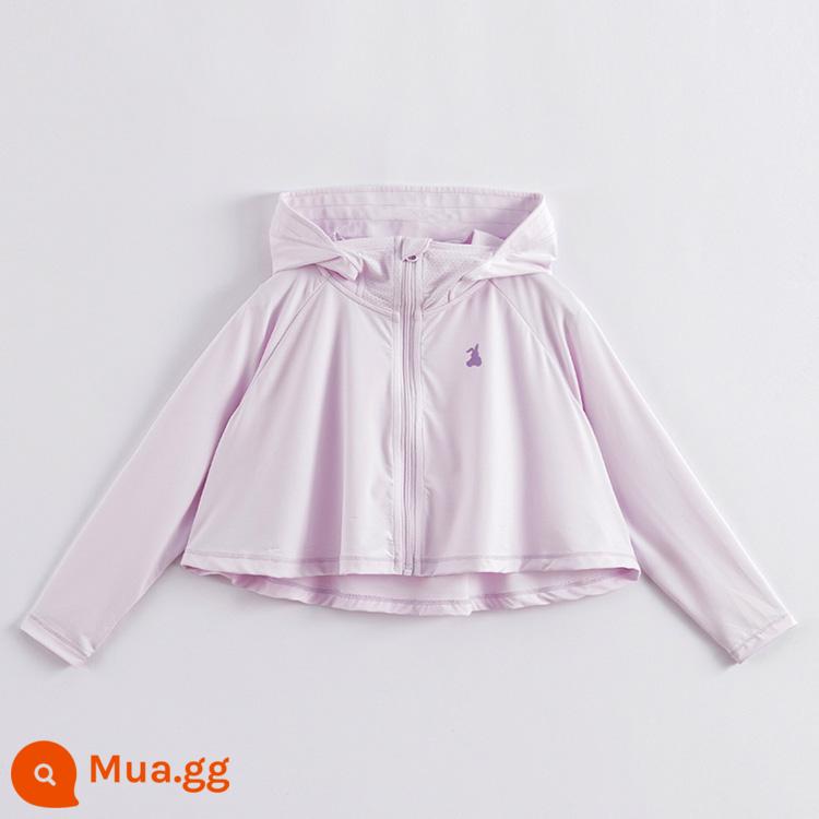 [Kem chống nắng tạo cảm giác mát lạnh] Áo khoác mỏng chống nắng siêu nhẹ thoáng khí Mark Jenny summer new girl 230601 - Màu hồng tím [Hàng có sẵn]