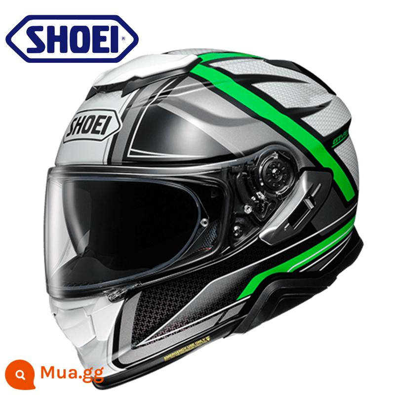 SHOEI GT-Air Thế Hệ Thứ Hai Xe Máy Nam Nữ Đầu Máy Full Mũ Bảo Hiểm Ống Kính Đôi Chạy Mũ Bảo Hiểm Bốn Mùa Đa Năng Mùa Đông - ĐÚNG TC-4