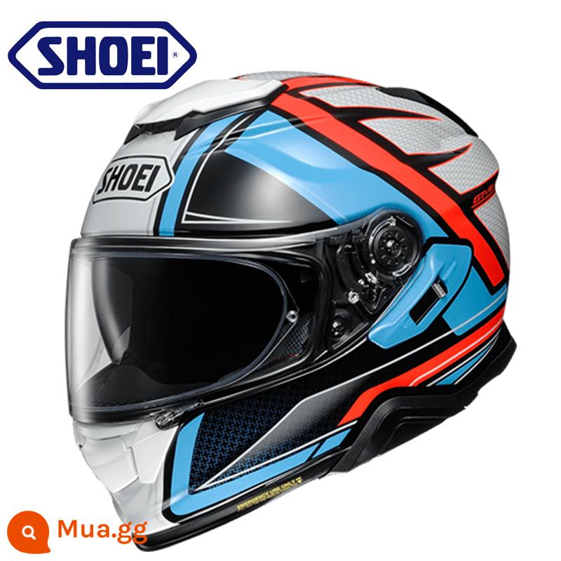 SHOEI GT-Air Thế Hệ Thứ Hai Xe Máy Nam Nữ Đầu Máy Full Mũ Bảo Hiểm Ống Kính Đôi Chạy Mũ Bảo Hiểm Bốn Mùa Đa Năng Mùa Đông - ĐÚNG TC-2