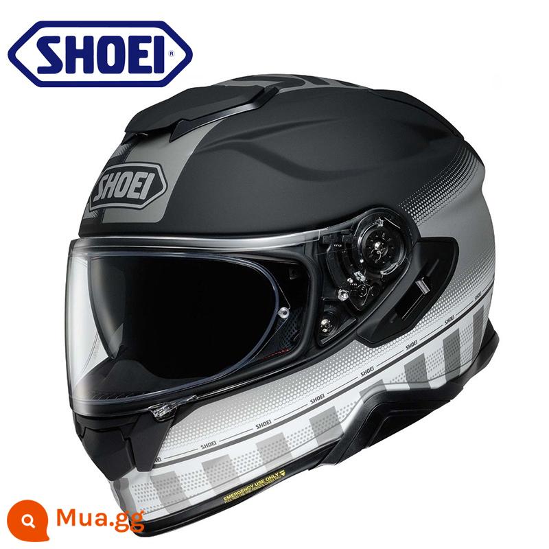 SHOEI GT-Air Thế Hệ Thứ Hai Xe Máy Nam Nữ Đầu Máy Full Mũ Bảo Hiểm Ống Kính Đôi Chạy Mũ Bảo Hiểm Bốn Mùa Đa Năng Mùa Đông - TESSERACT TC-5