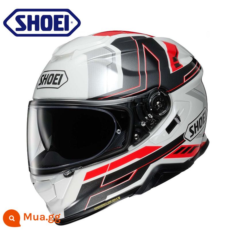 SHOEI GT-Air Thế Hệ Thứ Hai Xe Máy Nam Nữ Đầu Máy Full Mũ Bảo Hiểm Ống Kính Đôi Chạy Mũ Bảo Hiểm Bốn Mùa Đa Năng Mùa Đông - KHÍ ĐỘ TC-6