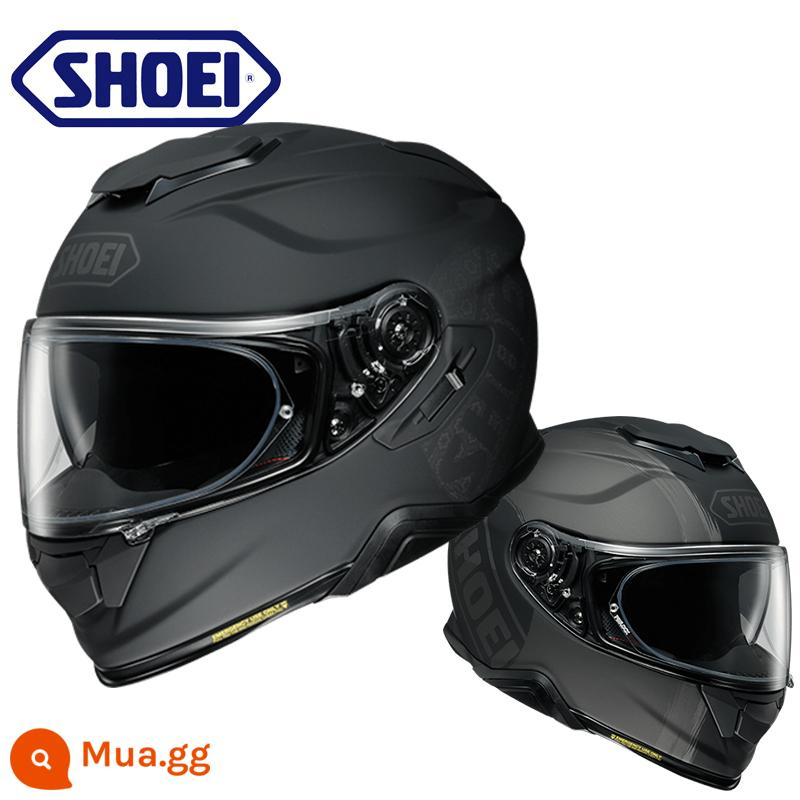 SHOEI GT-Air Thế Hệ Thứ Hai Xe Máy Nam Nữ Đầu Máy Full Mũ Bảo Hiểm Ống Kính Đôi Chạy Mũ Bảo Hiểm Bốn Mùa Đa Năng Mùa Đông - BIỂU TƯỢNG TC-5