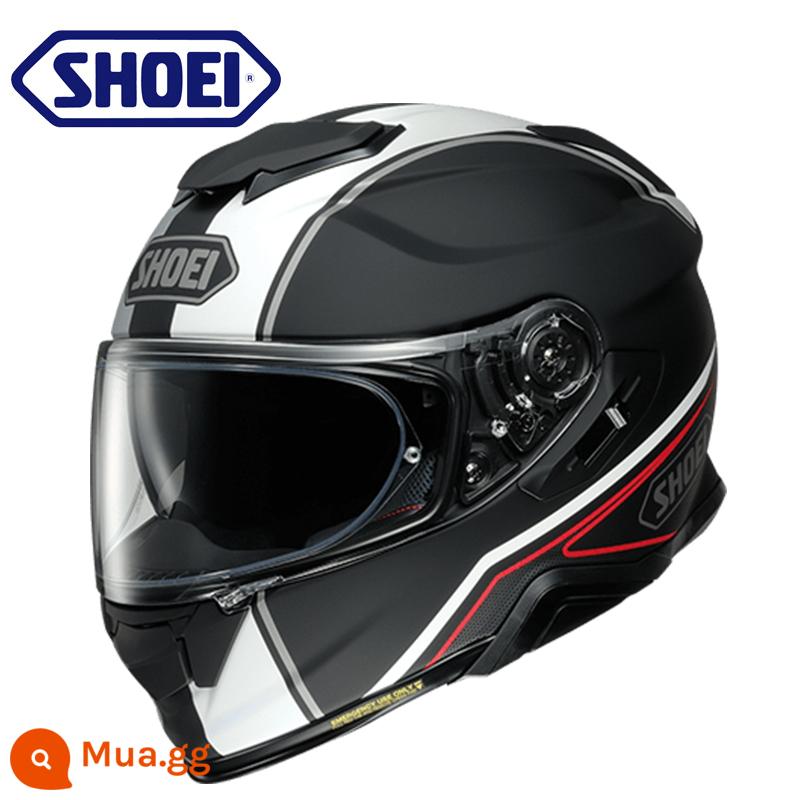 SHOEI GT-Air Thế Hệ Thứ Hai Xe Máy Nam Nữ Đầu Máy Full Mũ Bảo Hiểm Ống Kính Đôi Chạy Mũ Bảo Hiểm Bốn Mùa Đa Năng Mùa Đông - TOÀN CẢNH TC-5