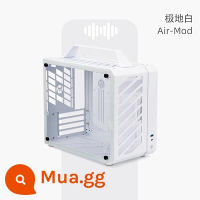 Cơ khí chủ C28 AIR vỏ chính SF600 tàu cướp biển SF750 máy tính để bàn mini tắt tiếng đầy đủ mô-đun - Trắng