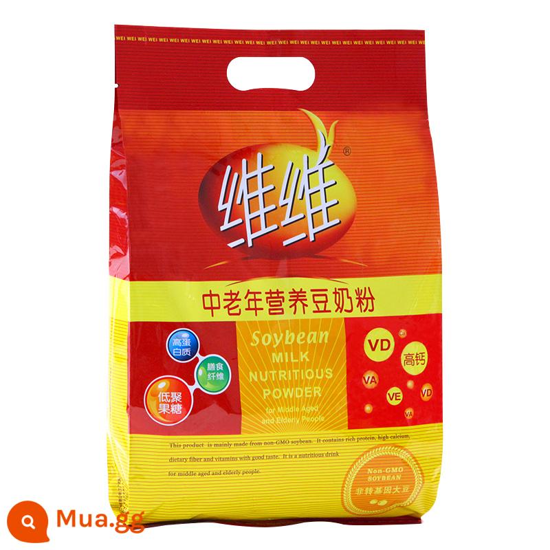 Sữa Bột Đậu Nành Vivi 760G Vita Family Gói Ăn Sáng Tại Nhà Túi Nhỏ Học Sinh Túi Dinh Dưỡng Sữa Đậu Nành Bột Sữa Đậu Nành - Sữa đậu nành bột dành cho người trung niên và người già 500g