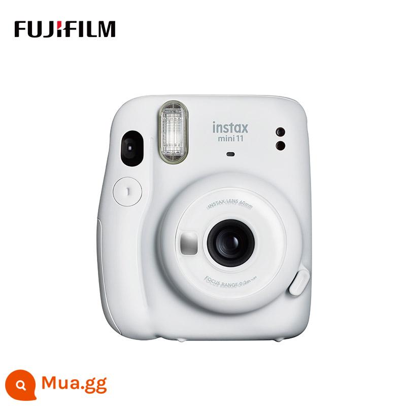 Máy ảnh Fuji Li Polaroid instax mini11 máy ảnh làm đẹp chụp ảnh một lần với giấy ảnh mini 7/8/9 - tinh thể băng trắng