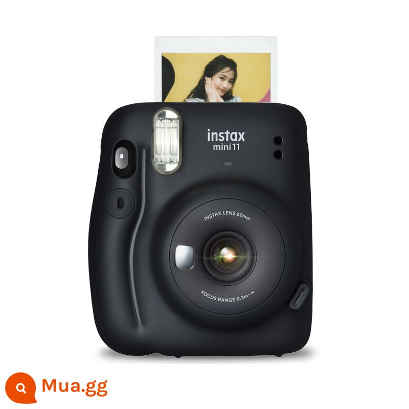 Máy ảnh Fuji Li Polaroid instax mini11 máy ảnh làm đẹp chụp ảnh một lần với giấy ảnh mini 7/8/9 - màu xám đêm