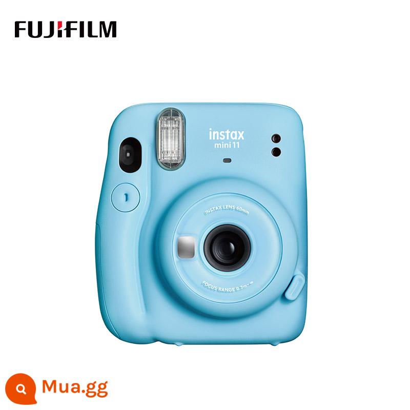 Máy ảnh Fuji Li Polaroid instax mini11 máy ảnh làm đẹp chụp ảnh một lần với giấy ảnh mini 7/8/9 - trời xanh