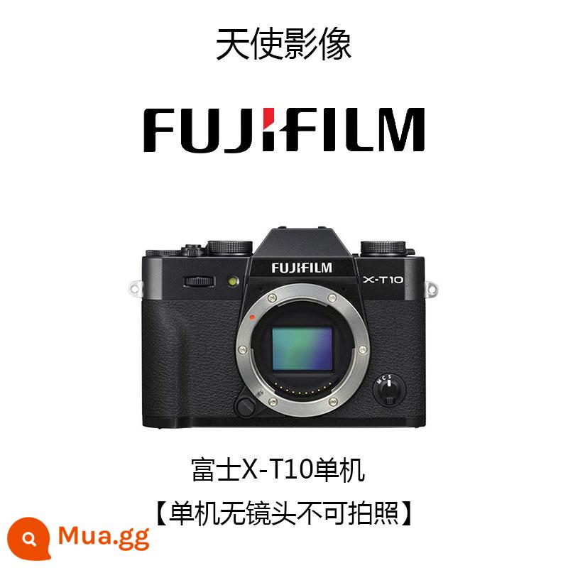 Máy ảnh ống nhòm siêu nhỏ thế hệ thứ hai Fuji XT10 XT20 XT30 thế hệ thứ hai máy ảnh kỹ thuật số mô hình sinh viên cấp nhập cảnh retro - [99Mới]Máy ảnh độc lập Fuji XT10, không thể chụp ảnh nếu không có ống kính