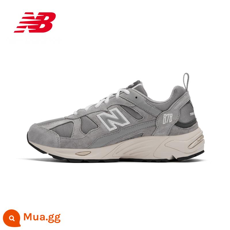 Giày thể thao New Balance NB chính hãng dành cho nam và nữ chính hãng CM878MC1 - Xám CM878MC1