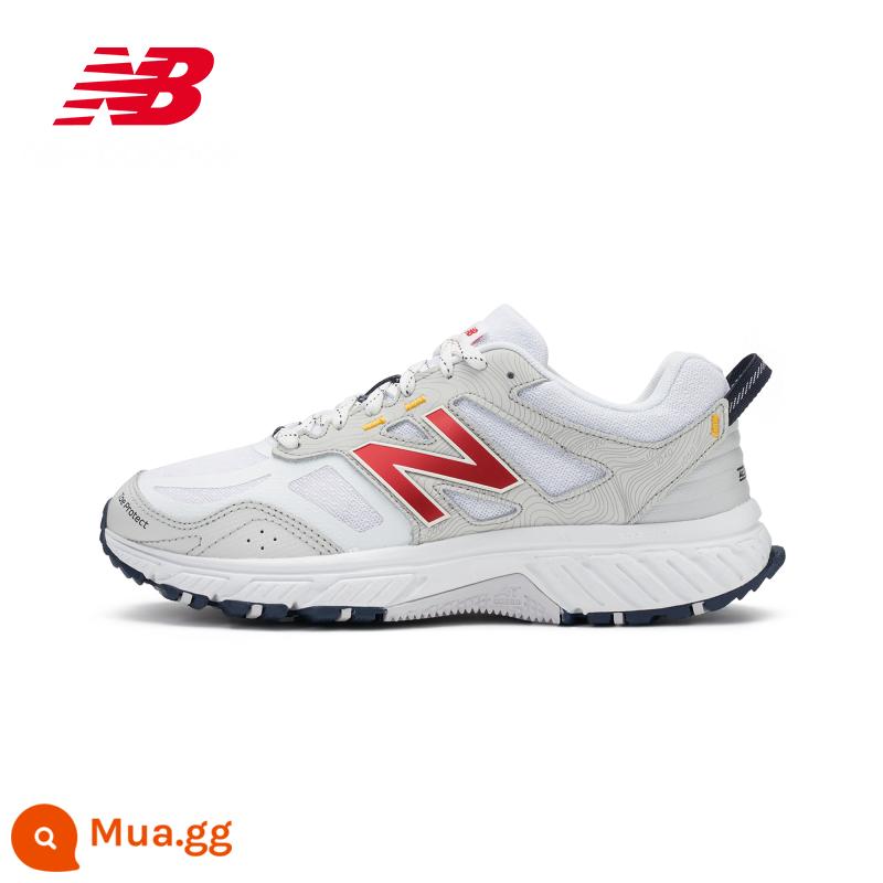 New Balance NB chính thức chính hãng giày thể thao nhẹ thoáng khí cho nam và nữ retro phù hợp với tất cả các trận đấu MT510WR4 - Màu be/Trắng MT510WR4