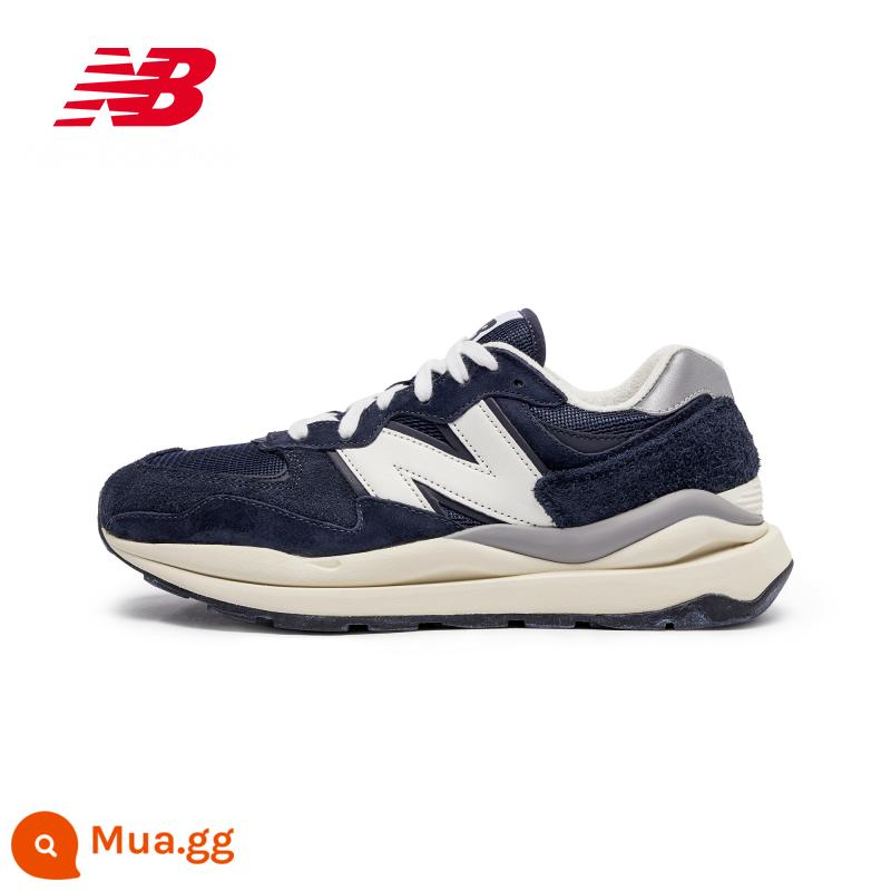 [Pre-sale Double Eleven] Giày thể thao và giày thường ngày đa năng New Balance Autumn dành cho cặp đôi nam nữ M5740VL1 - Màu xanh hải quân M5740VLB