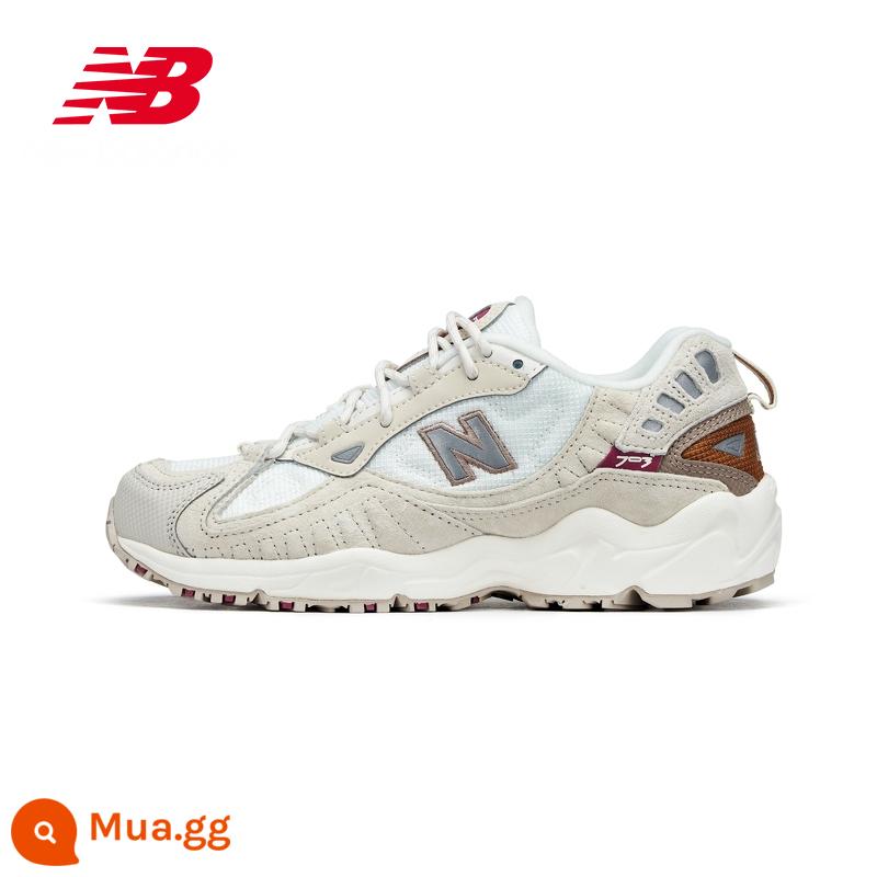 New Balance NB chính hãng giày bố thể thao và giải trí hợp thời trang, thoải mái và đa năng dành cho nam và nữ ML703DDB - Mẫu kaki nữ nhẹ nhàng WL703STT