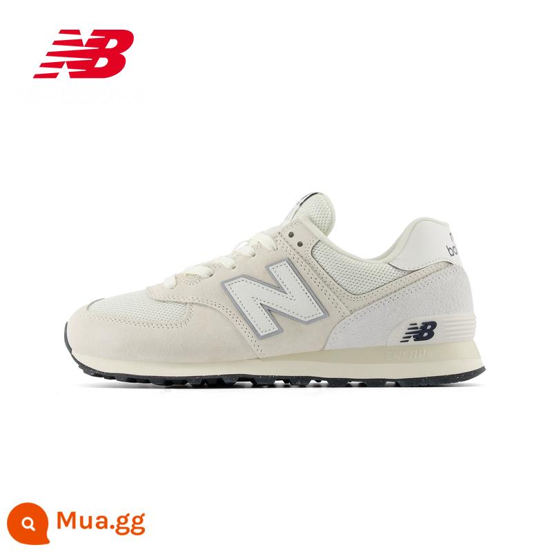 [Dòng CNY] New Balance NB chính thức 24 mẫu giày thể thao và giày thể thao đa năng mới dành cho nam và nữ U574GM2 - Răng trắng U574LS2 trắng/trắng nhạt/trắng nhạt