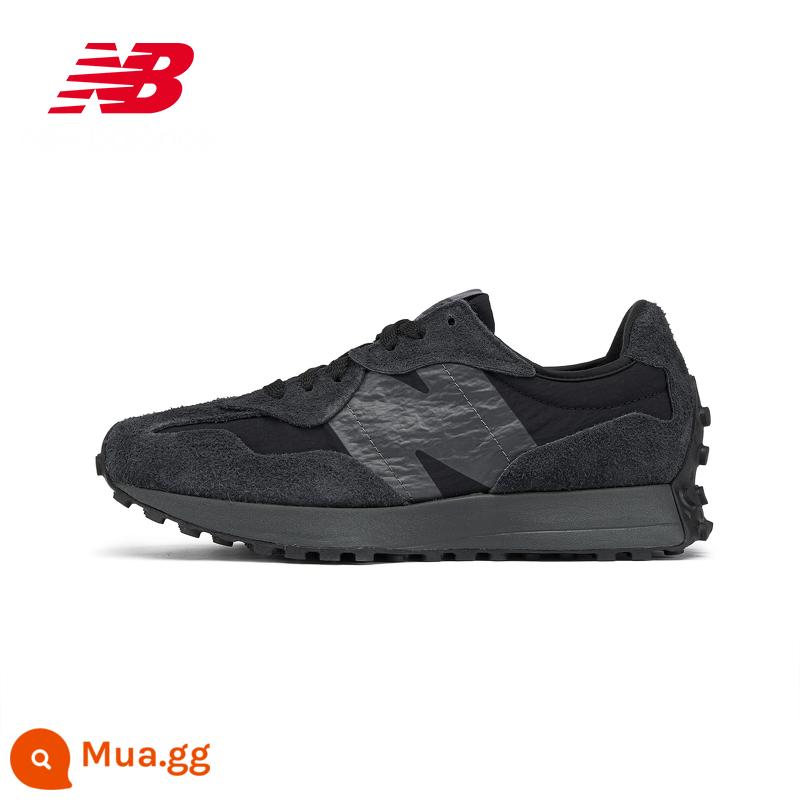 New Balance NB 23 giày thể thao thông thường đơn giản và đa năng mới dành cho cặp đôi nam nữ U327WCD - U327WCD đen