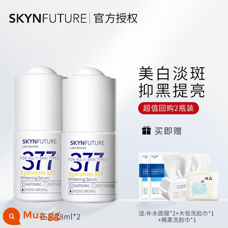 Skin Future 377 Tinh Chất Làm Trắng Da Mặt Tinh Chất Trị Mụn Niacinamide Dưỡng Ẩm Dưỡng Sáng Làm Sáng Màu Da Chính Hãng - Giá trị 36ml mua lại 2 chai