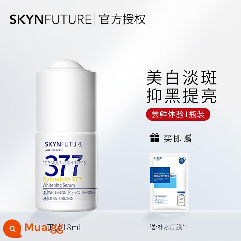 Skin Future 377 Tinh Chất Làm Trắng Da Mặt Tinh Chất Trị Mụn Niacinamide Dưỡng Ẩm Dưỡng Sáng Làm Sáng Màu Da Chính Hãng - 18ml trải nghiệm sớm 1 chai