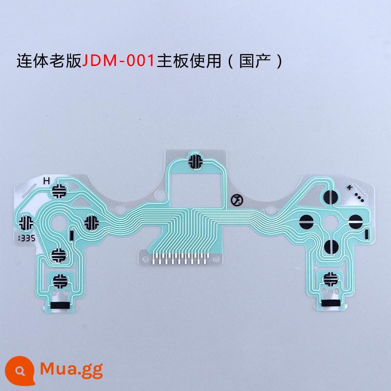 Chính Hãng PS4 Tay Cầm Phim Dẫn Điện Phiên Bản Mới Và Cũ PS4 Pro Mỏng Tay Cầm Nút Phim Mạch Phụ Kiện Sửa Chữa - Phiên bản cũ của phim liền mảnh JDM-001 sản xuất tại Trung Quốc - công cụ miễn phí