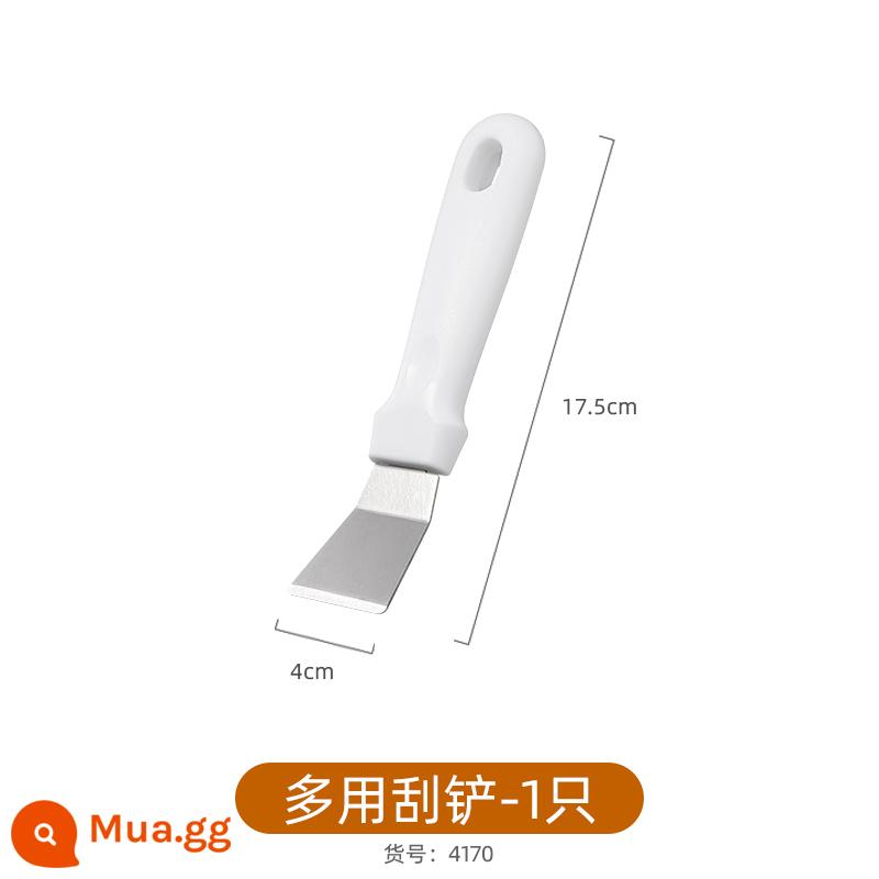 Xẻng làm sạch dao cạo dao lò gas khử nhiễm mạnh cạp kính deglue thép không gỉ xẻng xẻng .4170 - Thìa đa năng - 1 chiếc Mã số: 4170