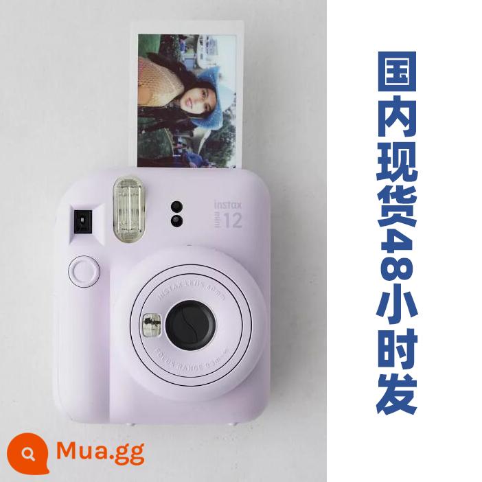 Máy ảnh lấy liền Fujifilm instax mini12 có sẵn hàng - Iris tím tại chỗ trong nước sẽ được vận chuyển trong vòng 48 giờ