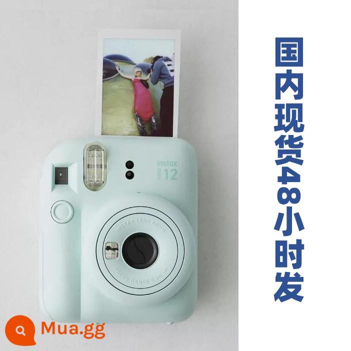 Máy ảnh lấy liền Fujifilm instax mini12 có sẵn hàng - Màu xanh bạc hà sẽ được đăng trong khoảng một tuần nữa