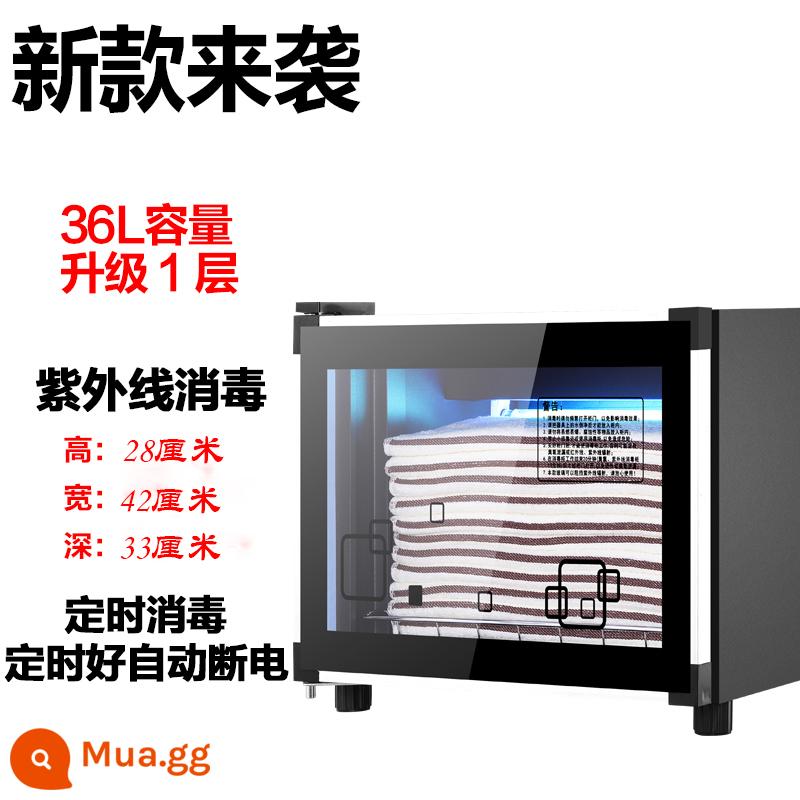 Jinzheng đặc biệt dép khử trùng tủ nhà nhỏ thẩm mỹ viện tia cực tím ngâm chân điều trị shop khăn dép tủ - Khăn 38L UV