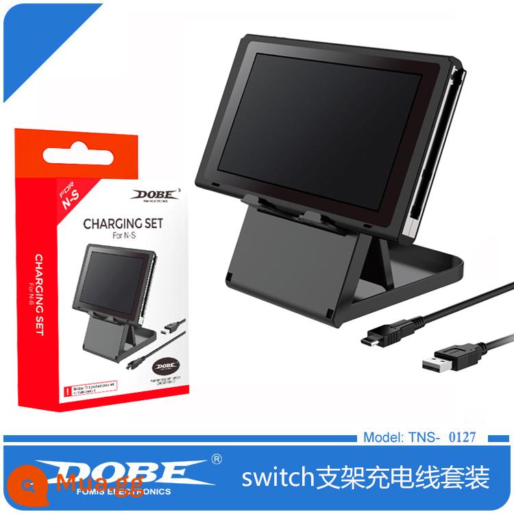 Đế công tắc ns đế máy chủ oled Đế sạc NS LITE đế làm mát di động mini - Chân đế DOBE chính hãng + cáp sạc 6 góc điều chỉnh