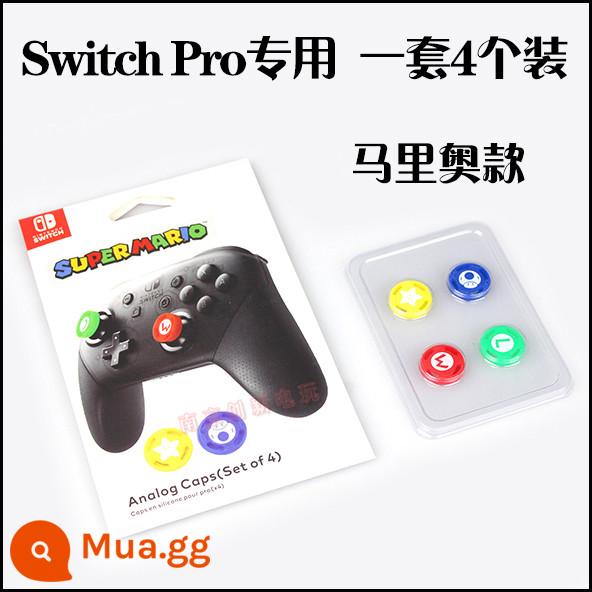 PS4 Mèo Móng Vuốt Đính Đá Nắp NS PRO Nắp Silicon PS3 PS5 Bộ Điều Khiển Bao Da Rocker XBOXONE Đính Đá Nắp Bảo Vệ - bộ đồ màu đỏ có tay áo của Mario