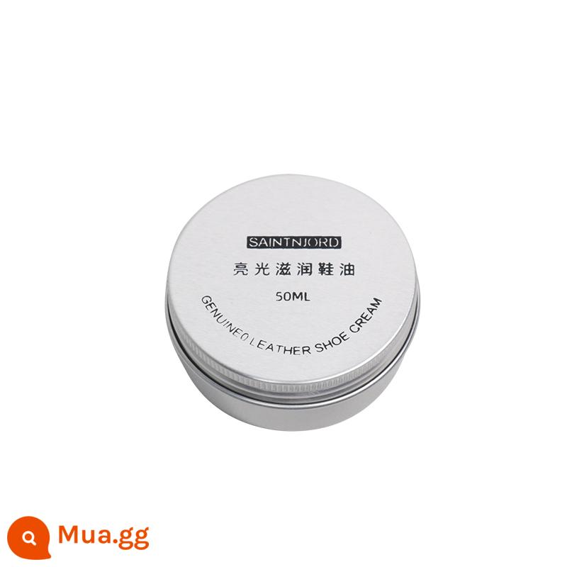 Dưỡng ẩm bảo dưỡng giày da 50ML xi đánh giày không màu đa năng đóng hộp nhôm thương hiệu SAITNJORD - không màu