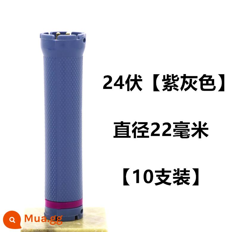 Mở rộng 140mm kỹ thuật số thanh uốn tóc chính hãng máy làm tóc 24V nóng uốn nóng thanh dụng cụ uốn chống thấm nước và chống cháy nổ - 24v chuẩn 11cm [22mm] 10 cái