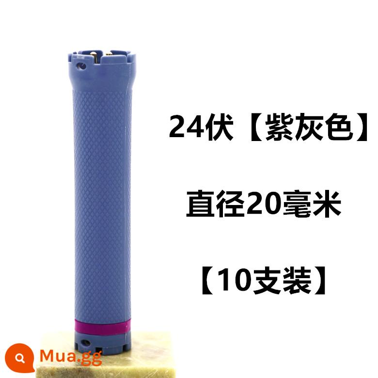 Mở rộng 140mm kỹ thuật số thanh uốn tóc chính hãng máy làm tóc 24V nóng uốn nóng thanh dụng cụ uốn chống thấm nước và chống cháy nổ - 24v chuẩn 11cm [20mm] 10 cái