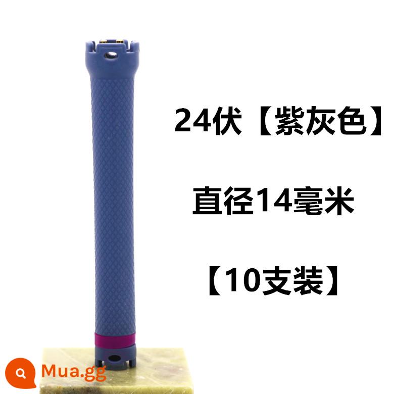 Mở rộng 140mm kỹ thuật số thanh uốn tóc chính hãng máy làm tóc 24V nóng uốn nóng thanh dụng cụ uốn chống thấm nước và chống cháy nổ - 24v chuẩn 11cm [14mm] 10 cái