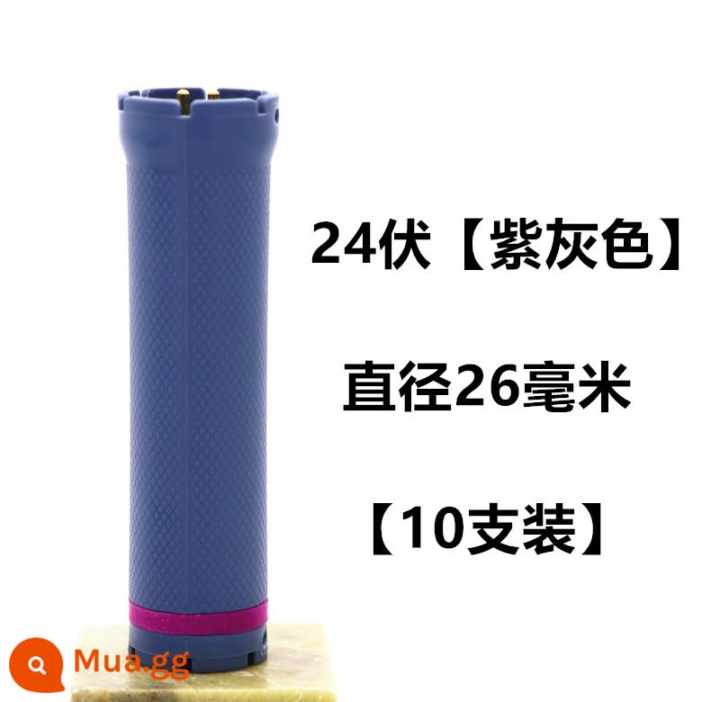 Mở rộng 140mm kỹ thuật số thanh uốn tóc chính hãng máy làm tóc 24V nóng uốn nóng thanh dụng cụ uốn chống thấm nước và chống cháy nổ - 24v chuẩn 11cm [26mm] 10 cái