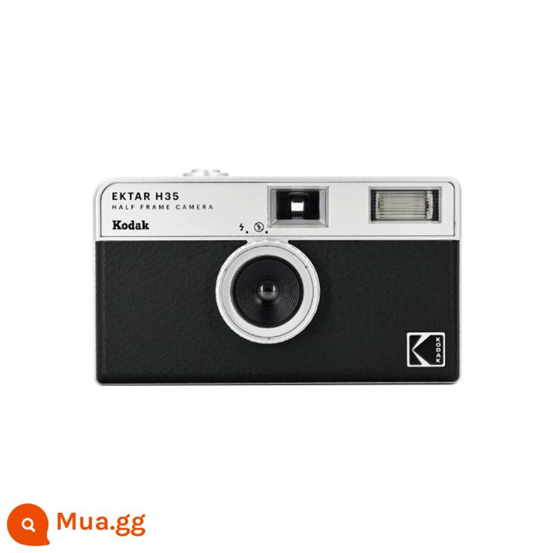 Máy ảnh phim nửa khung Kodak KODAK EKTAR H35 135 món quà sinh nhật máy ảnh đánh lừa không dùng một lần - đen